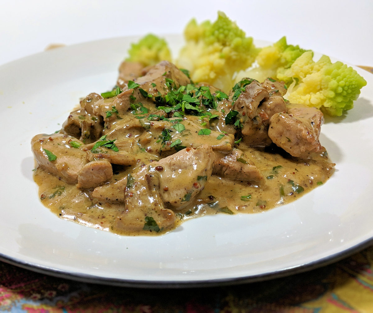 Pork Stroganoff Recipe Cuisine Fiend